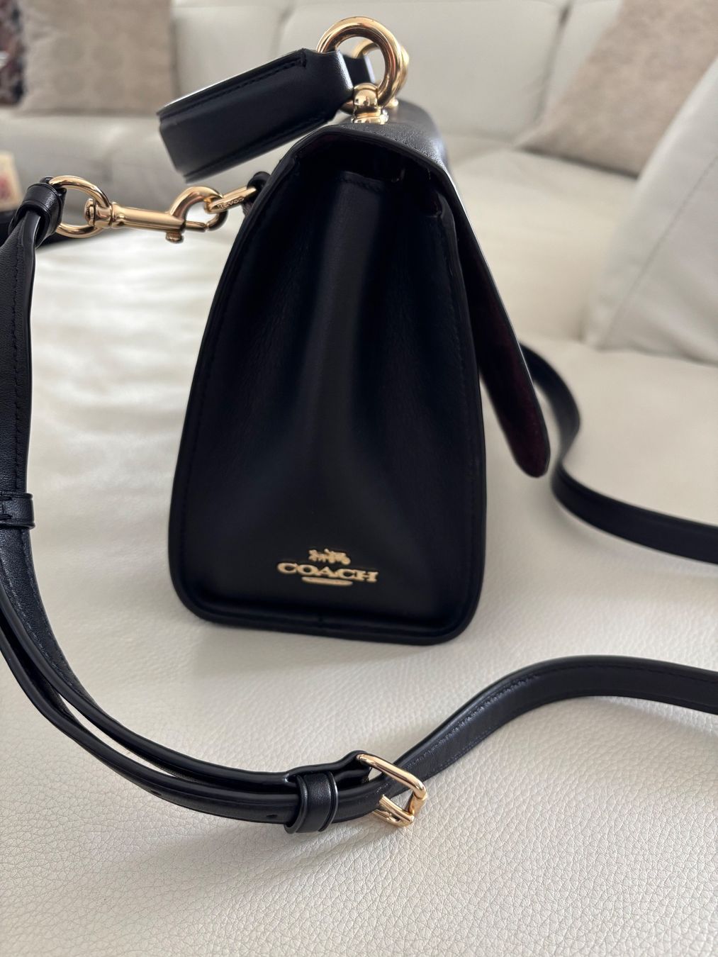 Coach Borse da donna: Coach Handtasche in Leder – Usato da Volketswil venduto da Prinz79 4