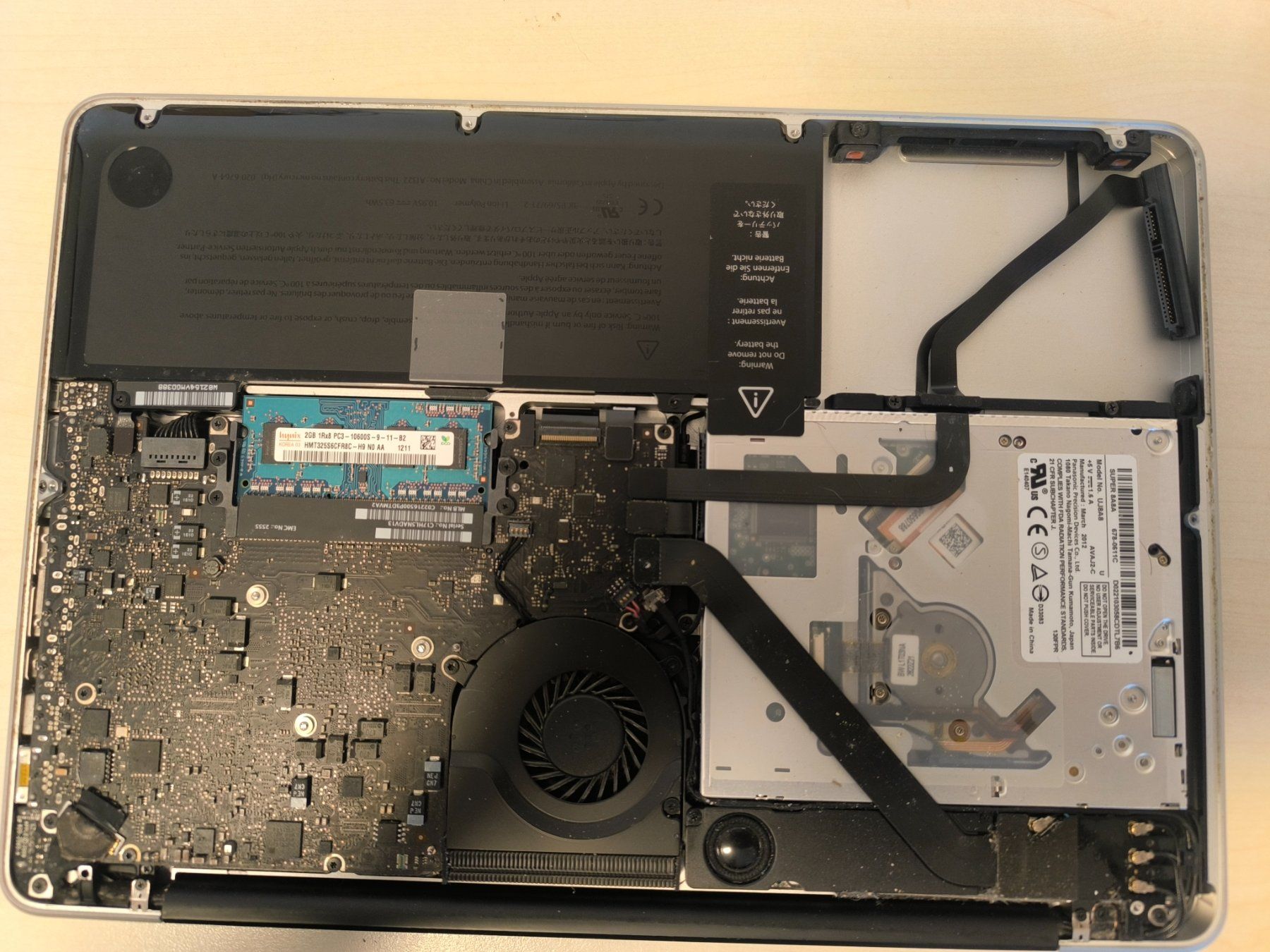 Apple Notebook: mac book pro c17HL5NADV13 – Usato da Böbikon venduto da Mondi2 1