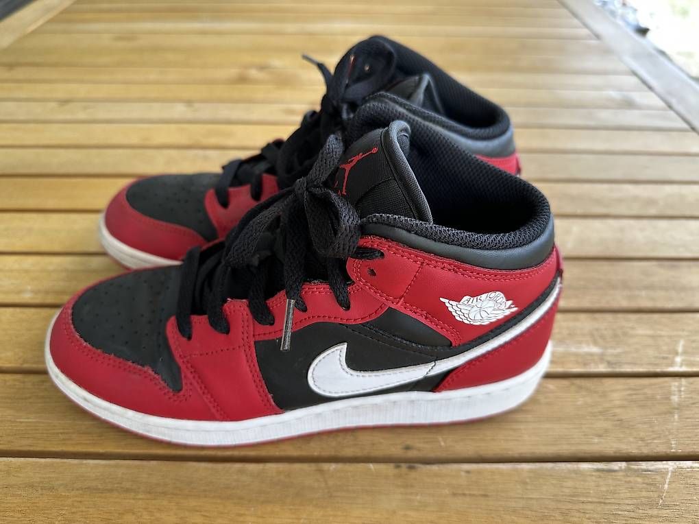 Scarpe per ragazzi: Nike Air Jordan Kinderschuh / Gr. 38 – Usato da Sargans venduto da urban03 2