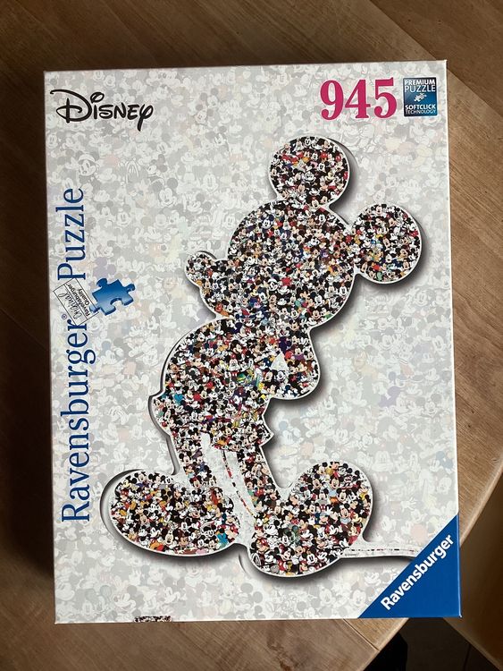 Ravensburger Puzzle 1000 Teile Disney Mickey Mouse | Kaufen auf Ricardo