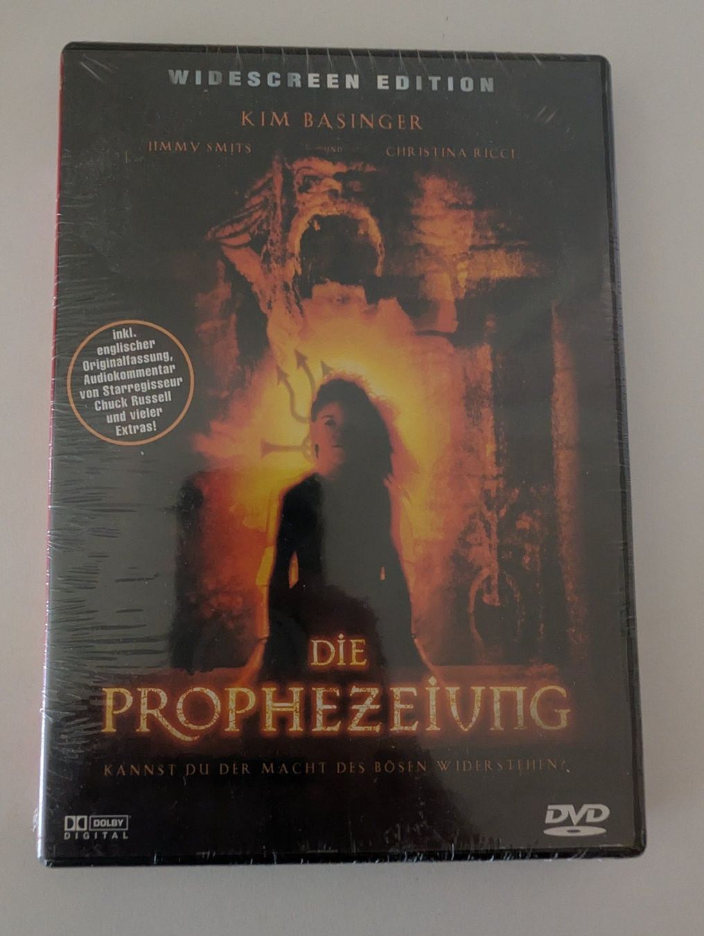Tutti i DVDs: Die Prophezeiung (Widescreen Edition) – Nuovo e nell'imballaggio originale da Zürich venduto da eflohmi