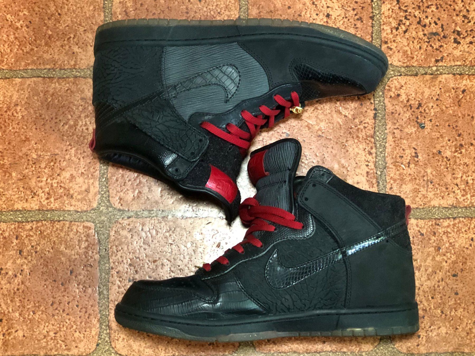 Nike Scarpe da uomo: 2011 Nike dunk high mighty Crown Gr.45/ 11 us Quickstrike – Usato da Zürich venduto da le_souk