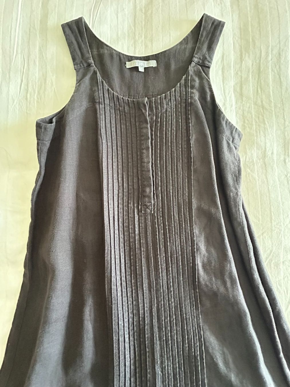 Vestiti: Robe longue en 100% lin noir SomeWhere T/38 – Nuovo (secondo la descrizione) da nyon venduto da Lbabi 1