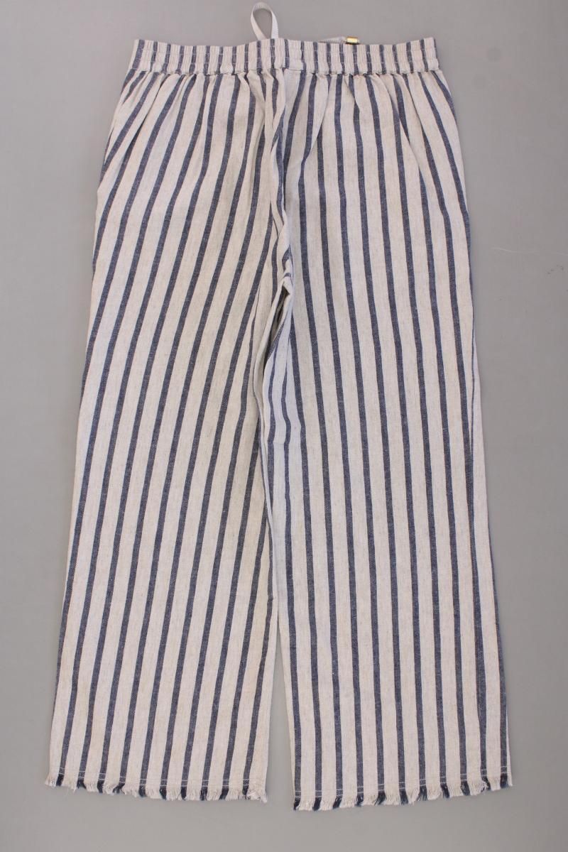 Pantaloni: Stefanel Stoffhose Gr. S gestreift creme – Nuovo (secondo la descrizione) da Neustadt an der Waldnaab venduto da SecondLifeFashion 2