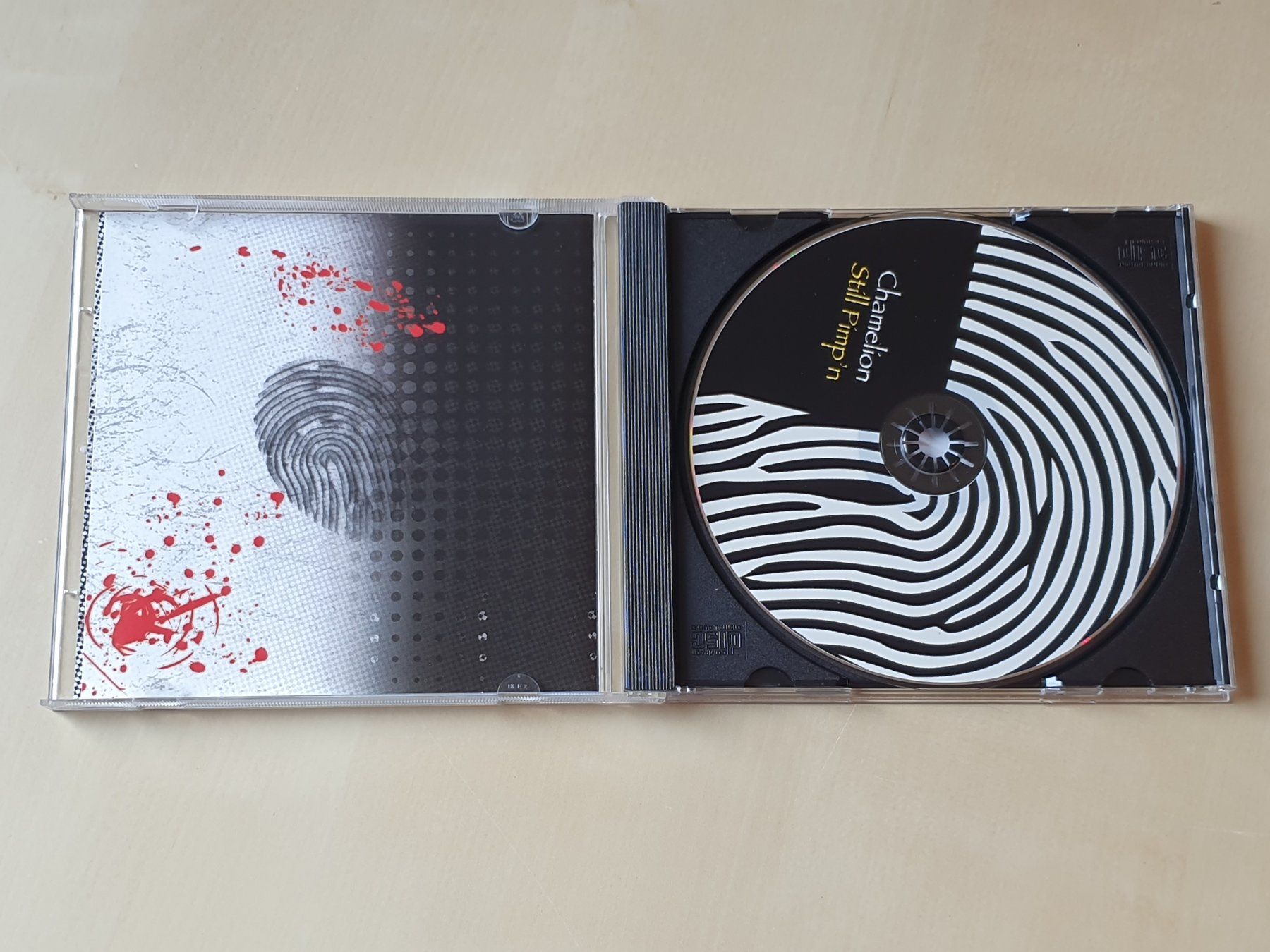 CDs: Chamelion still Pimp'n – D'occasion à Stansstad par collectorsshop 2