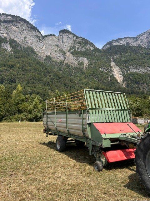 Remorques: Ladewagen Agrar – D'occasion à Hochwiese par marchhof 2