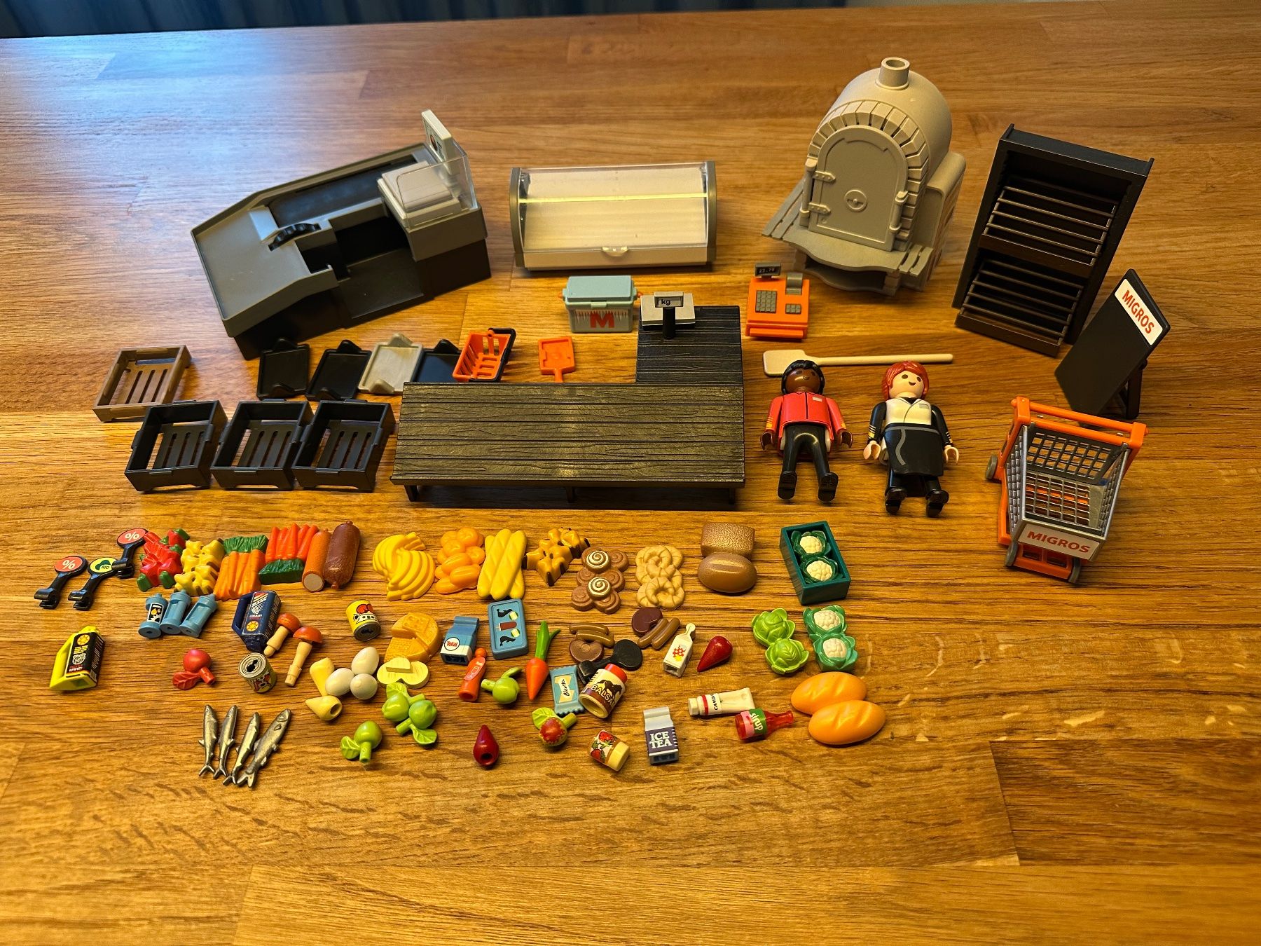 Playmobil Giocattoli: Playmobil Migros – Usato da Winkel venduto da Tatanof