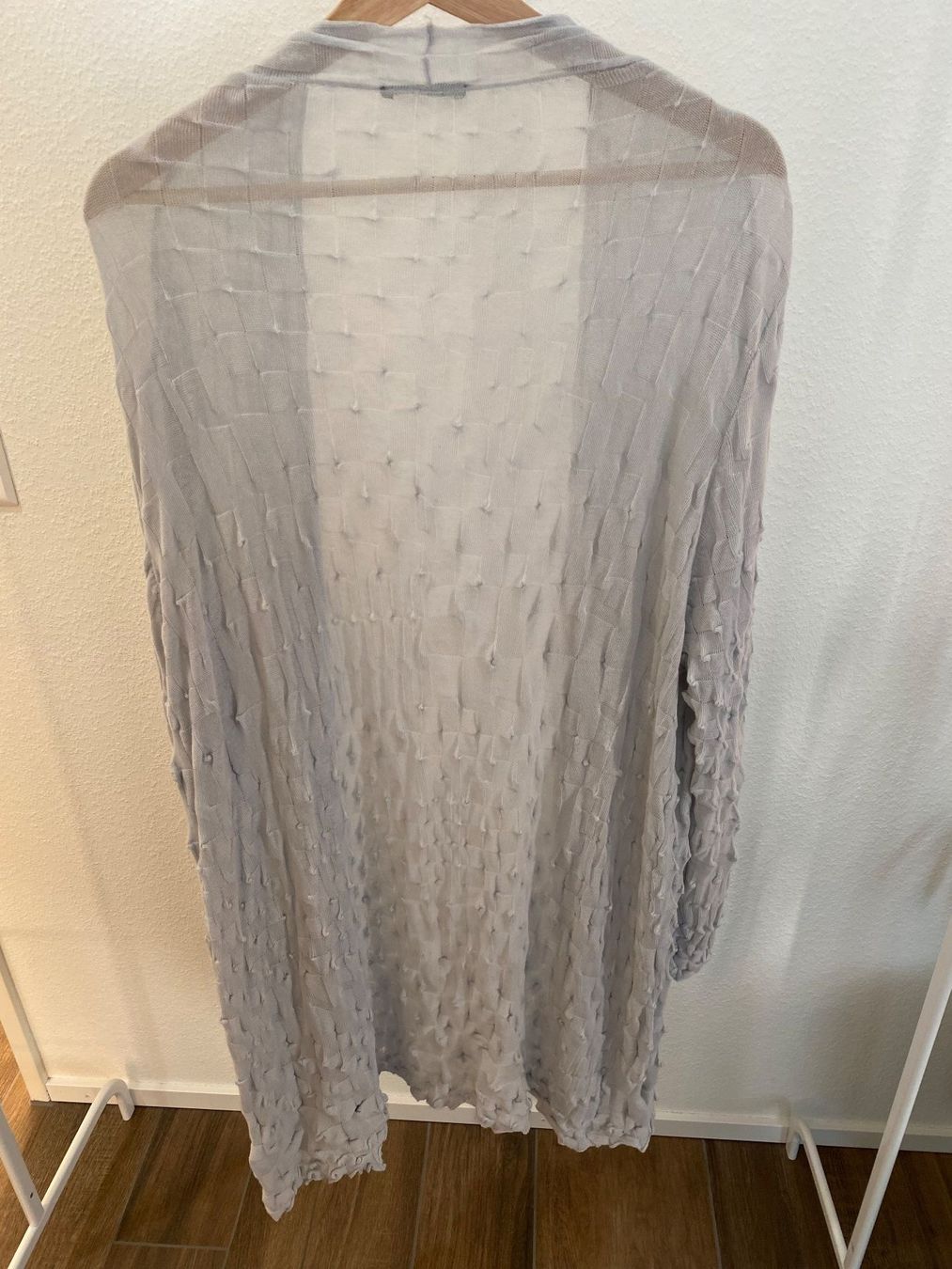 Oska Giacche: Oska Cardigan gemustert grau Gr. 4 / 48-52 – Usato da Arlesheim venduto da san_w9vr 2