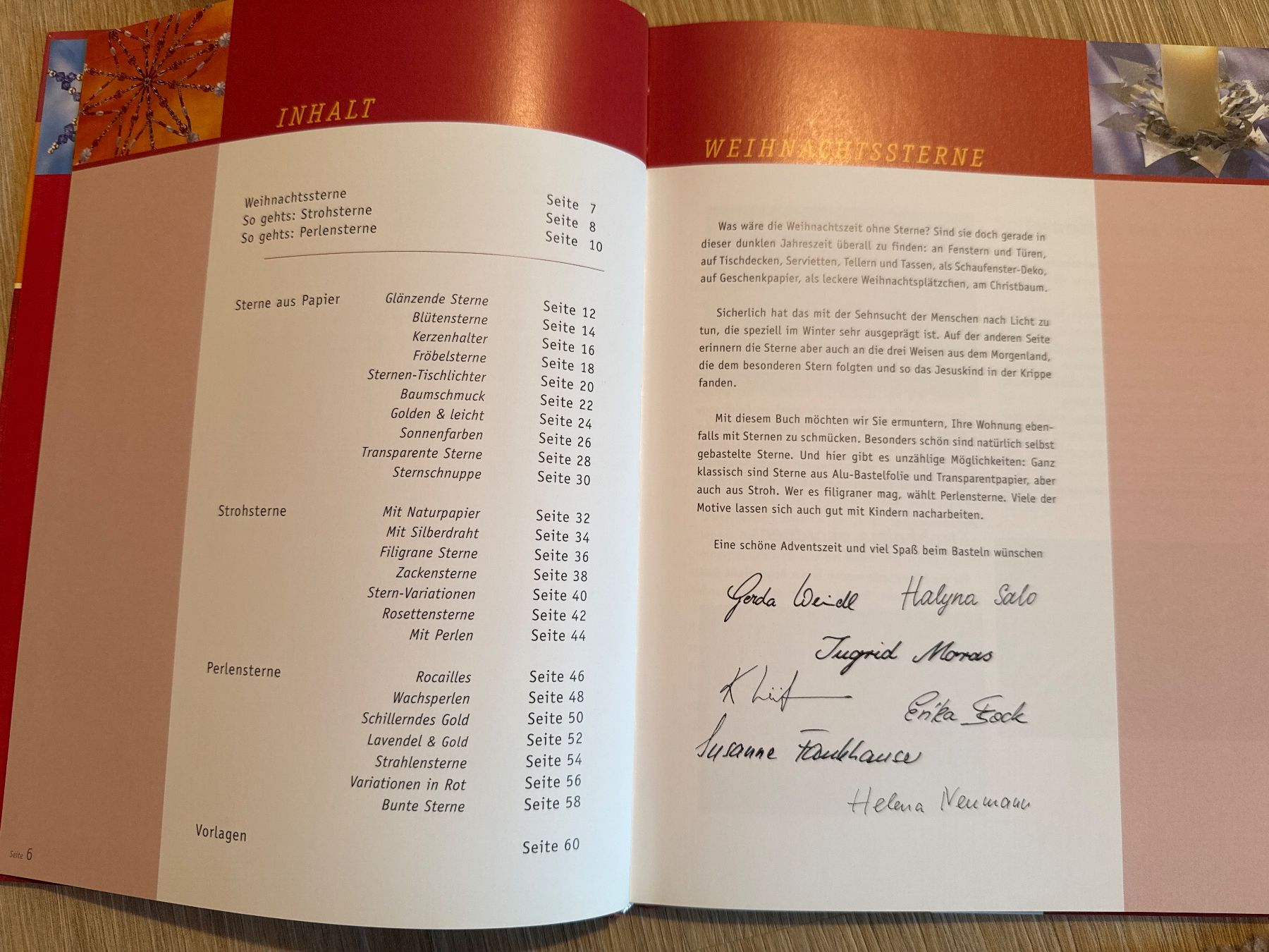 Libri: Buch Weihnachtssterne selber machen – Usato da Andelfingen venduto da Judy0007 2