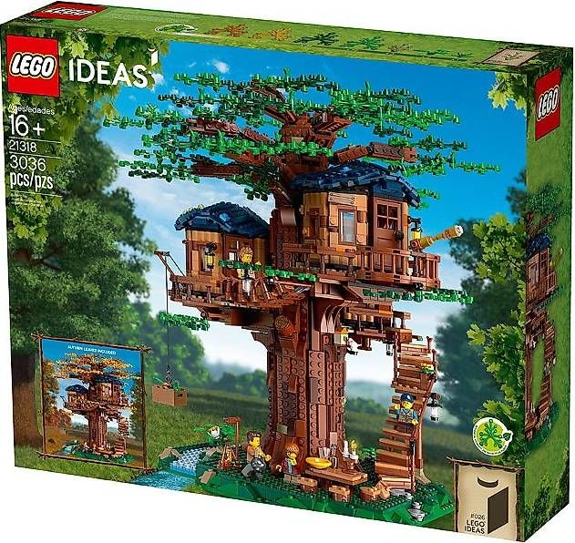 Lego Giocattoli: Lego 21318 - Tree House – Nuovo e nell'imballaggio originale da Basel venduto da Olibasel80