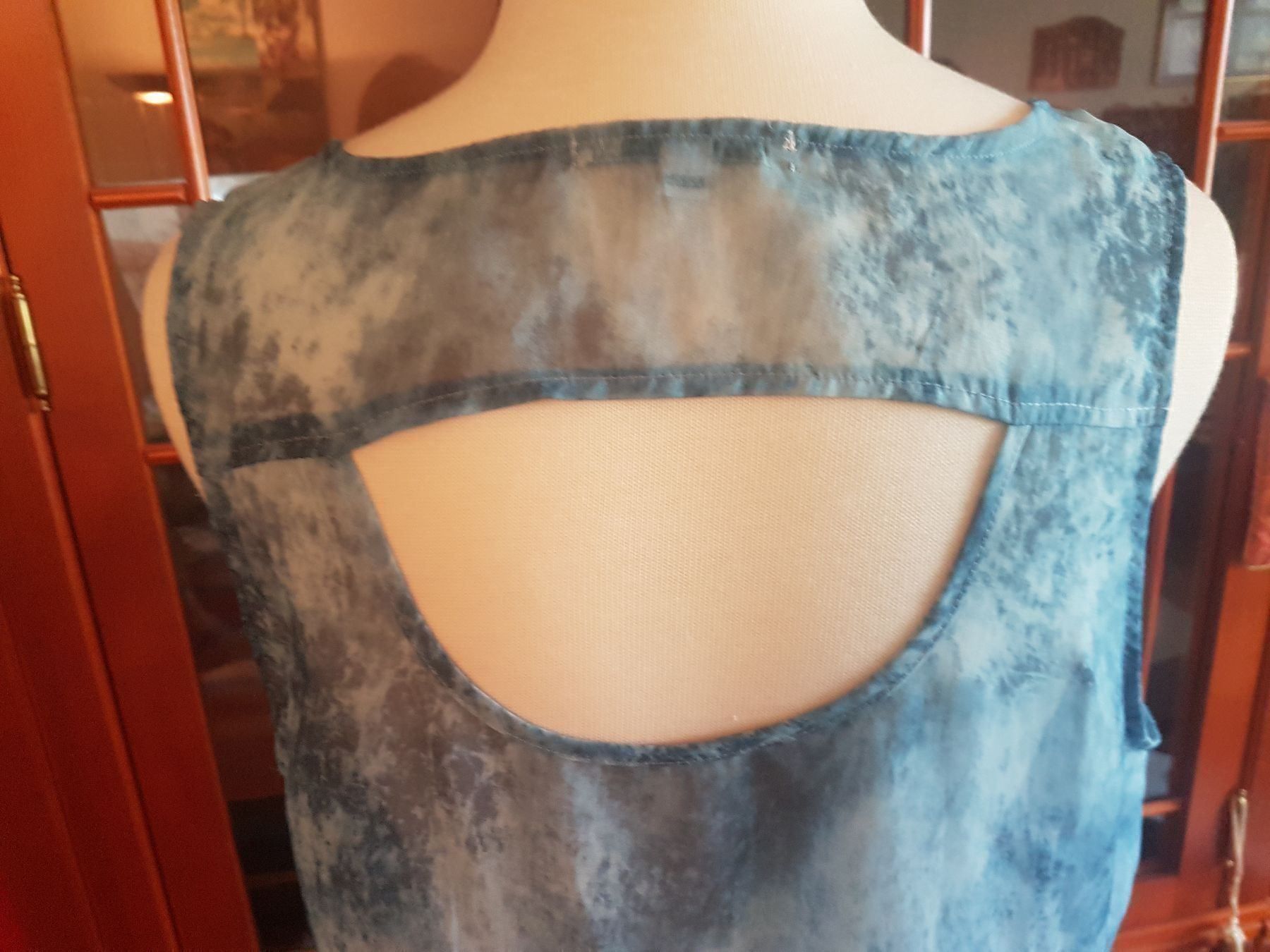 Top: Leichtes transparentes Sommertop – Nuovo (secondo la descrizione) da Oberengstringen venduto da Sheera7 3