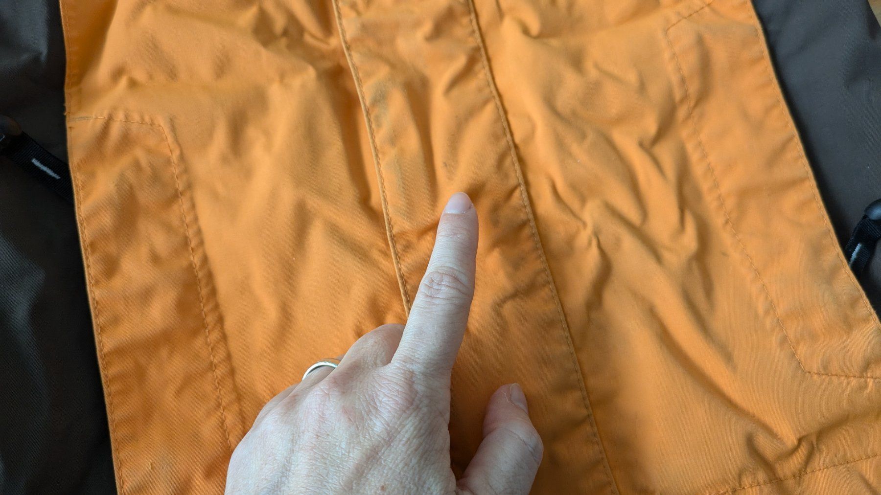 Jack Wolfskin Giacche & Cappotti: Übergangsjacke, Jack Wolfskin, Gr.116 – Usato da Staufen venduto da Fleby84 6