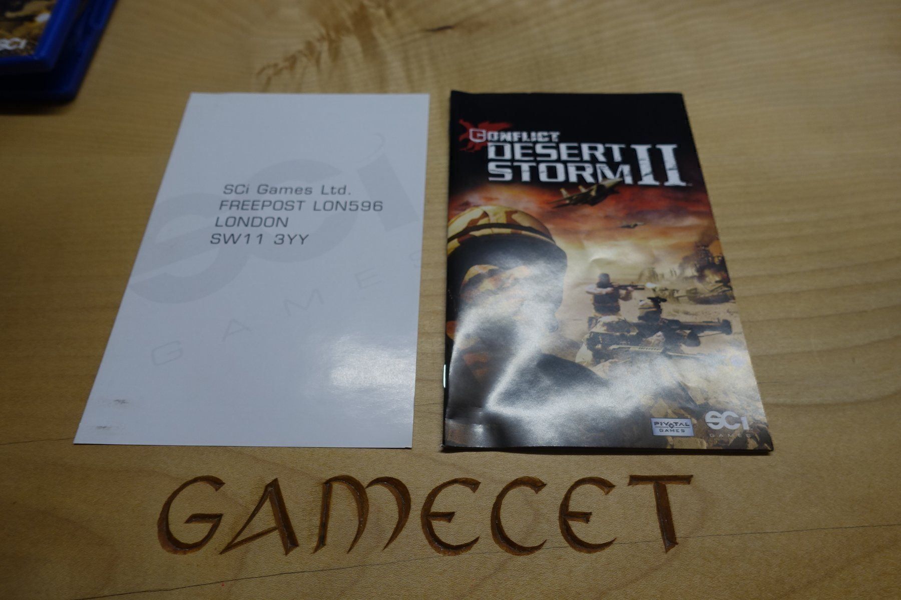 Sony Giochi: Conflict: Desert Storm II – Usato da Steinach venduto da Gamecet 4