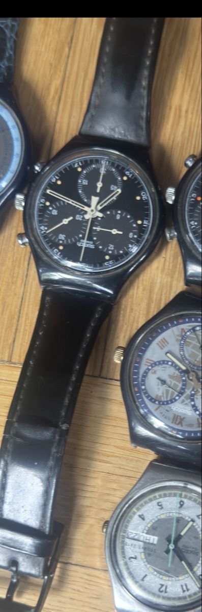 Swatch Smartwatch: Montres Swatch Chrono Vintage – Gebraucht aus Martigny von Mrtygn1 3