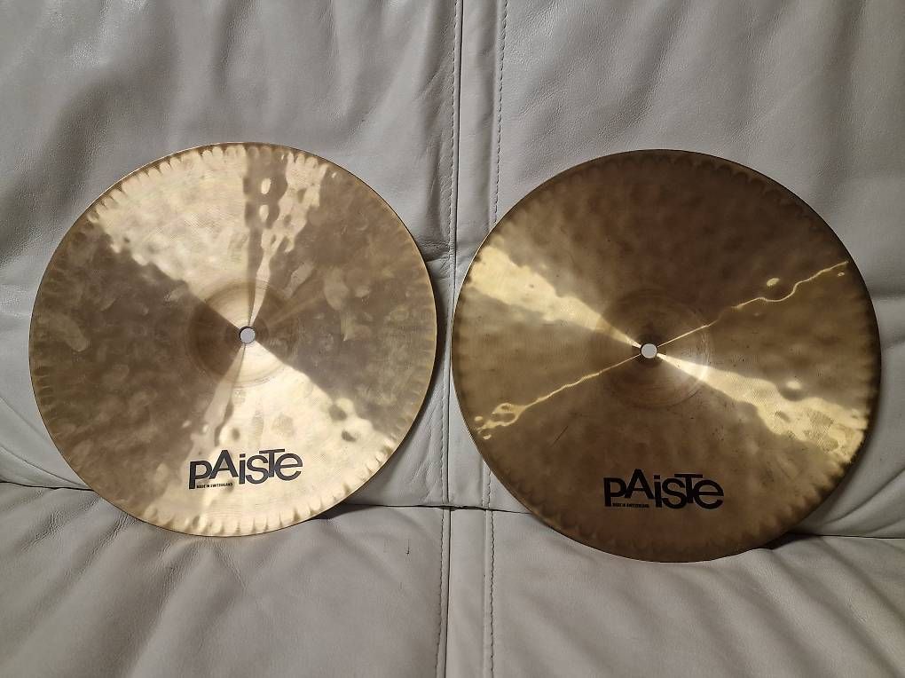 Musikinstrumente: Paiste Alpha Medium Hi-Hat 13" – Gebraucht aus Mur (Vully) FR von Bigwhite 3