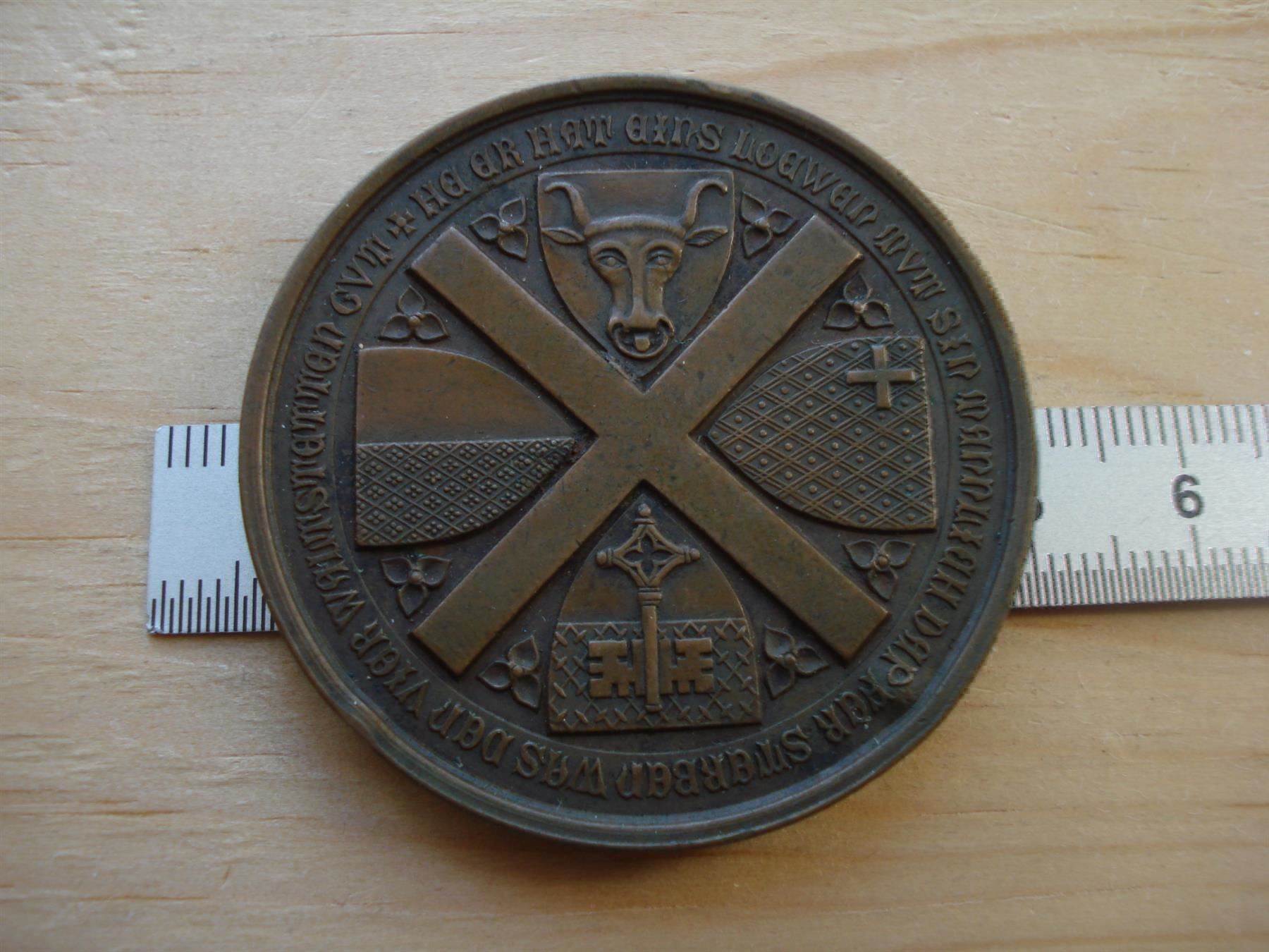 Medaglie: (M)  Médaille  Oh. jare  BR – Usato da Erlach venduto da Net-Coins