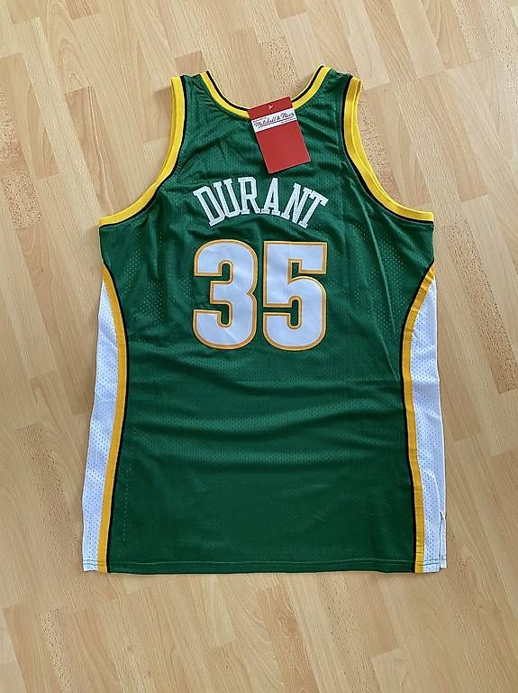 Canottiere & Pantaloni: NBA JERSEY SUPERSONICS #35 XL – Nuovo e nell'imballaggio originale da Couvet venduto da Jordan17 1