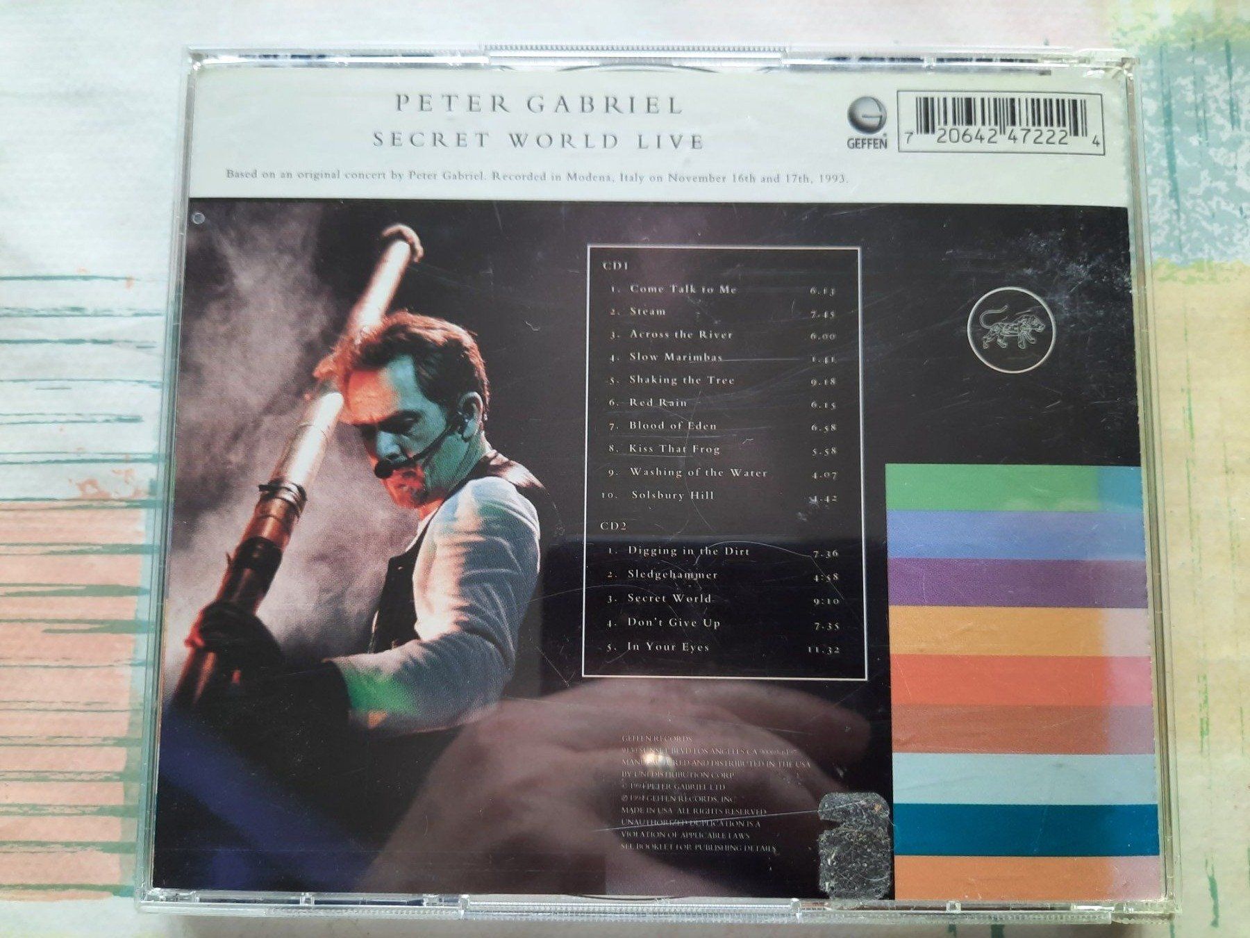 CD: CD Peter Gabriel - Scret World Live  – Usato da Pully venduto da bro_n52j 1