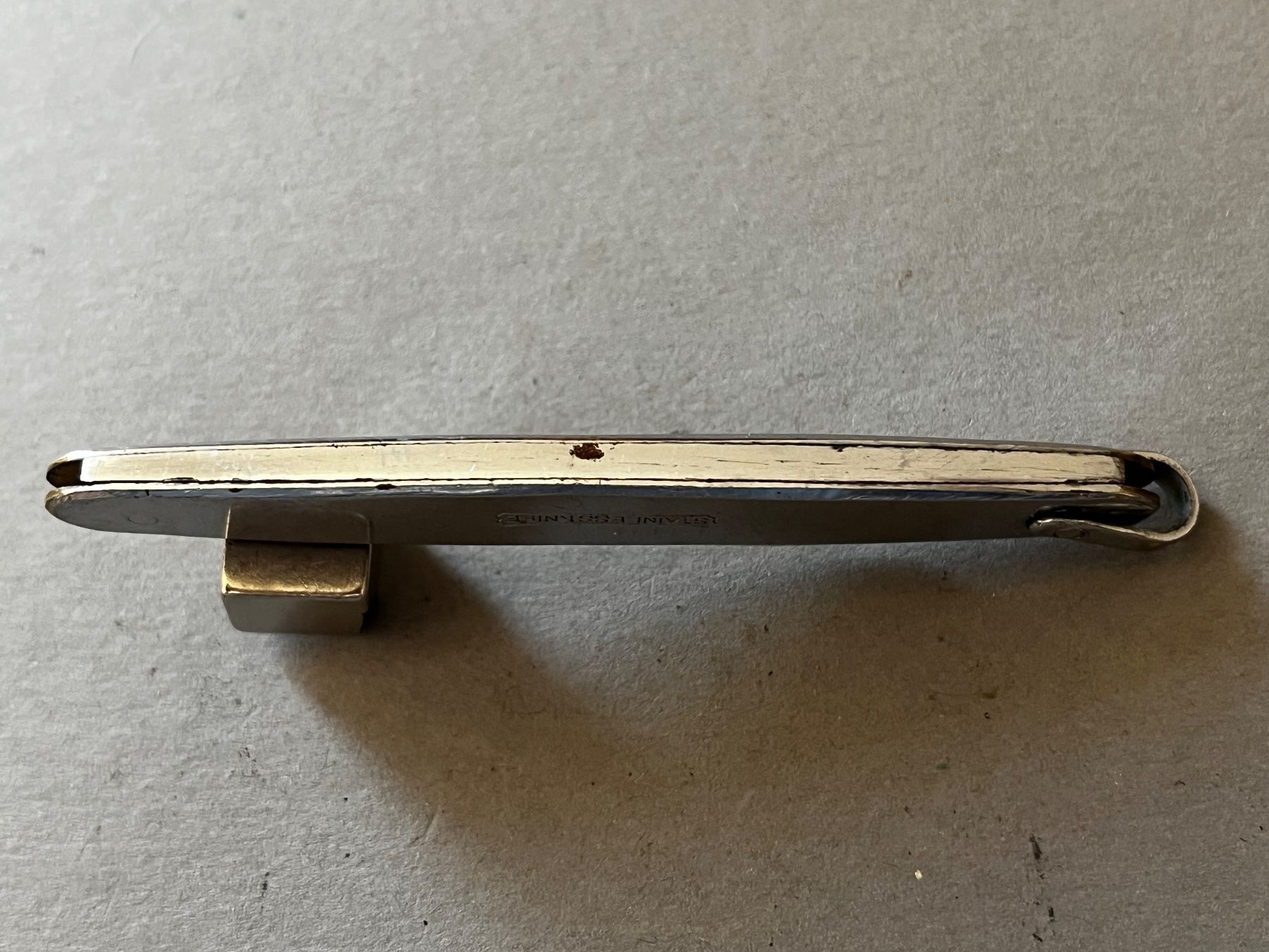Taschenmesser: Altes Sackmesser "STAINLESSKNIFE"  72.5 mm - selten – Gebraucht aus Zürich von FV.vintage 6