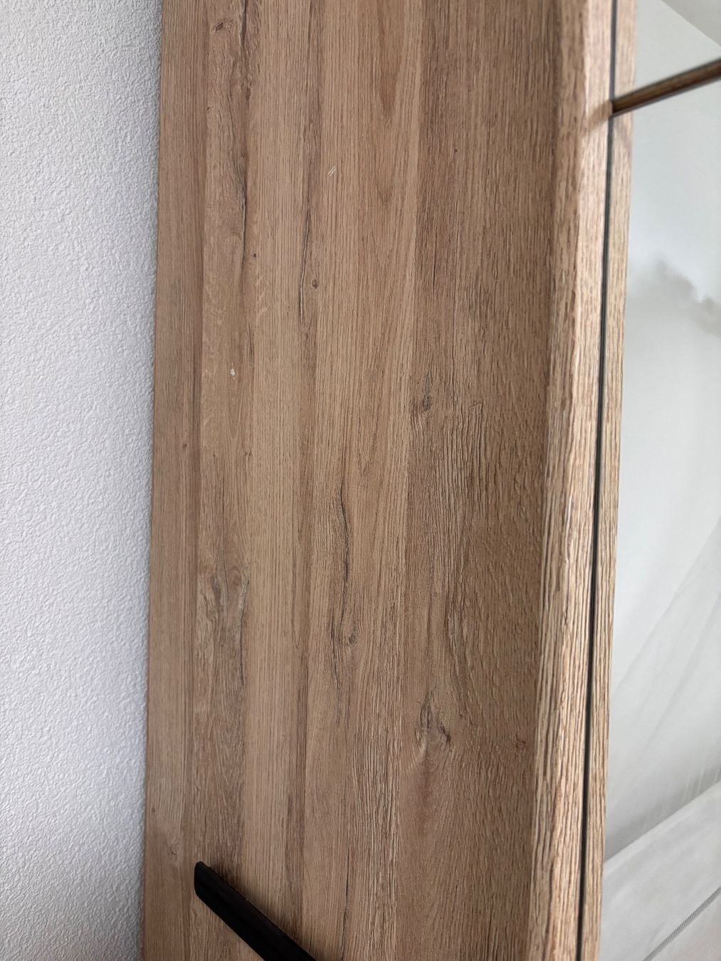 Armadi: Kleiderschrank mit Spiegelfront natur Nachbildung – Usato da Riedholz venduto da Charlie_2007 6