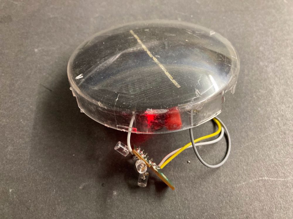 Interaktiver Hundeball Mit LED - Aufladbarer Spielball Für Hunde & Katzen