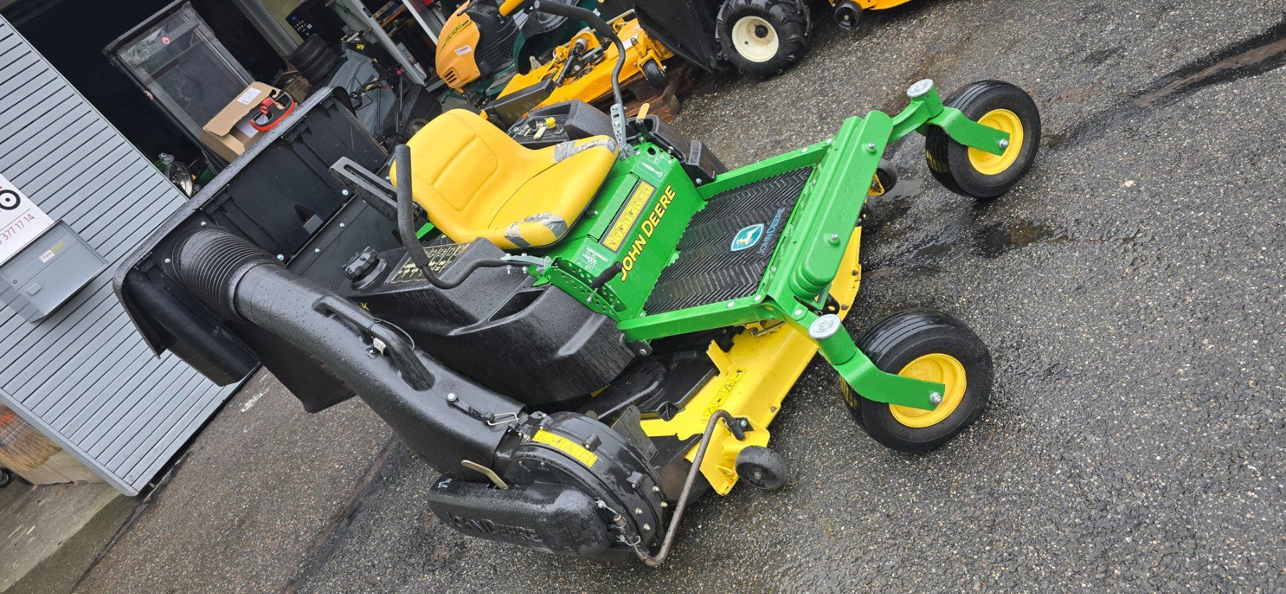 John Deere Rasenmäher: John Deere Rasentraktor Z425 – Gebraucht aus Rain von Fafan069 3
