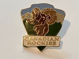 1 Pin Canadian Rockies