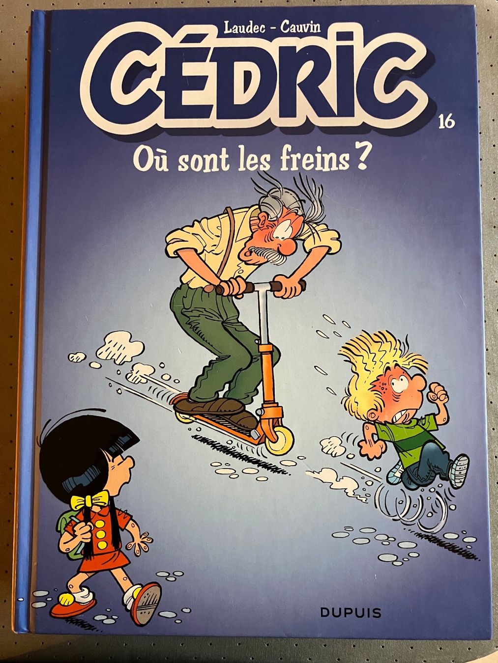 Fumetti: CÉDRIC - Où sont les freins ? - num. 16 – Usato da Chavannes-des-Bois venduto da mai_pfq6