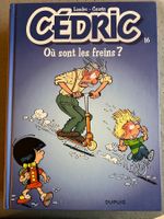 CÉDRIC - Où sont les freins ? - num. 16