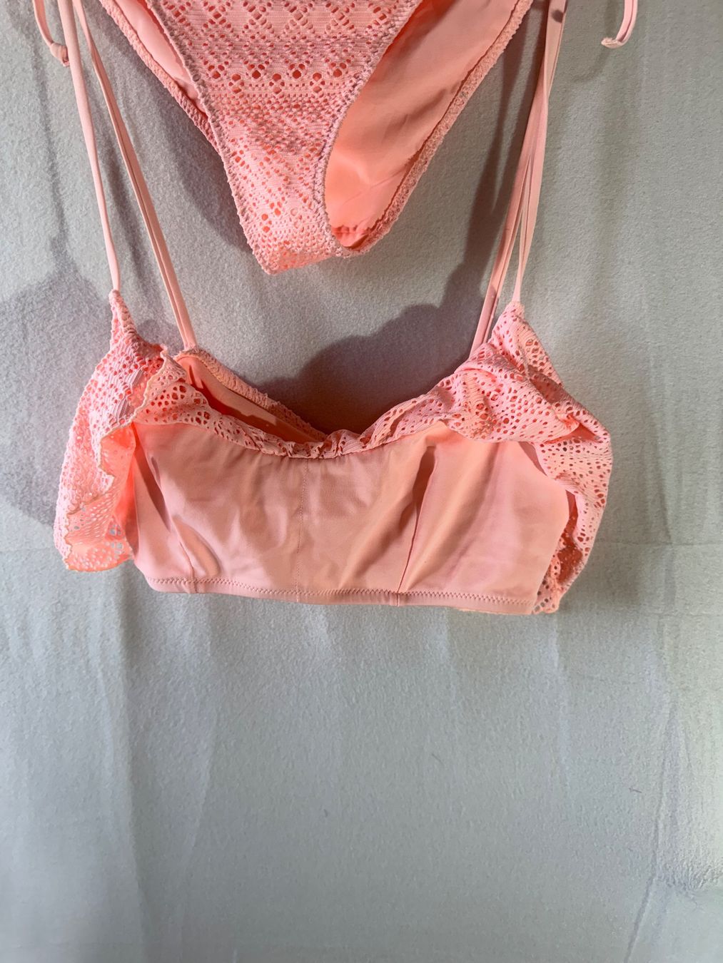 Costumi da bagno & Bikini: Süsser Bikini zum Schnüren ca.  Gr. S – Usato da Grosswangen venduto da shoes.bags.and.co 3
