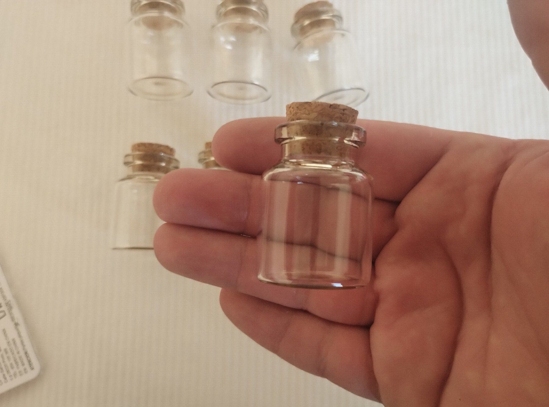 Accessori da laboratorio: 60x Glasflasche mit Verschlüssen - Flacon en verre – Nuovo e nell'imballaggio originale da Bussigny venduto da NATURALO 2
