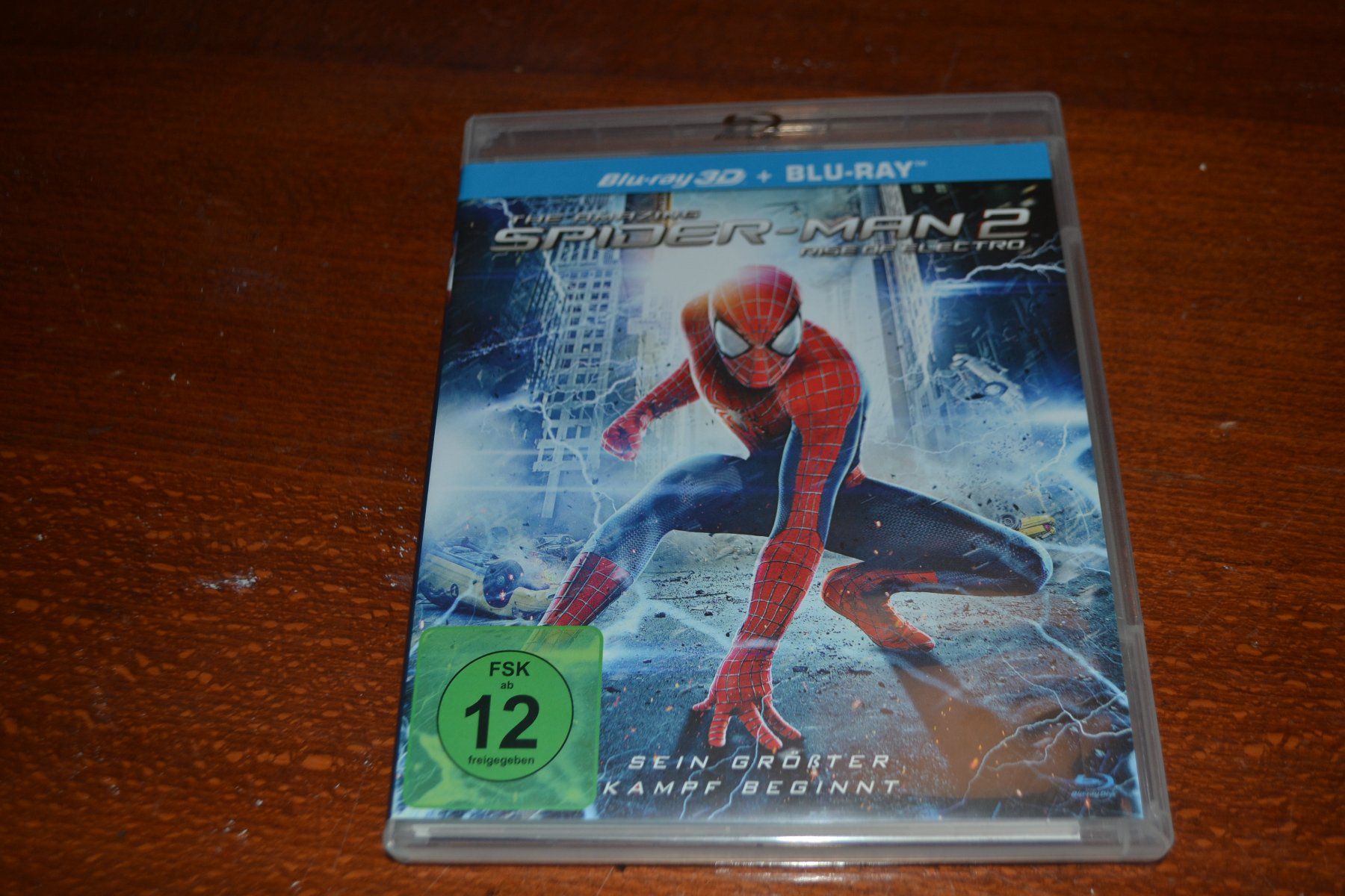 Tous les DVDs: the amazing Spider-Man 2 in 3D – D'occasion à Laupen ZH par chefdom