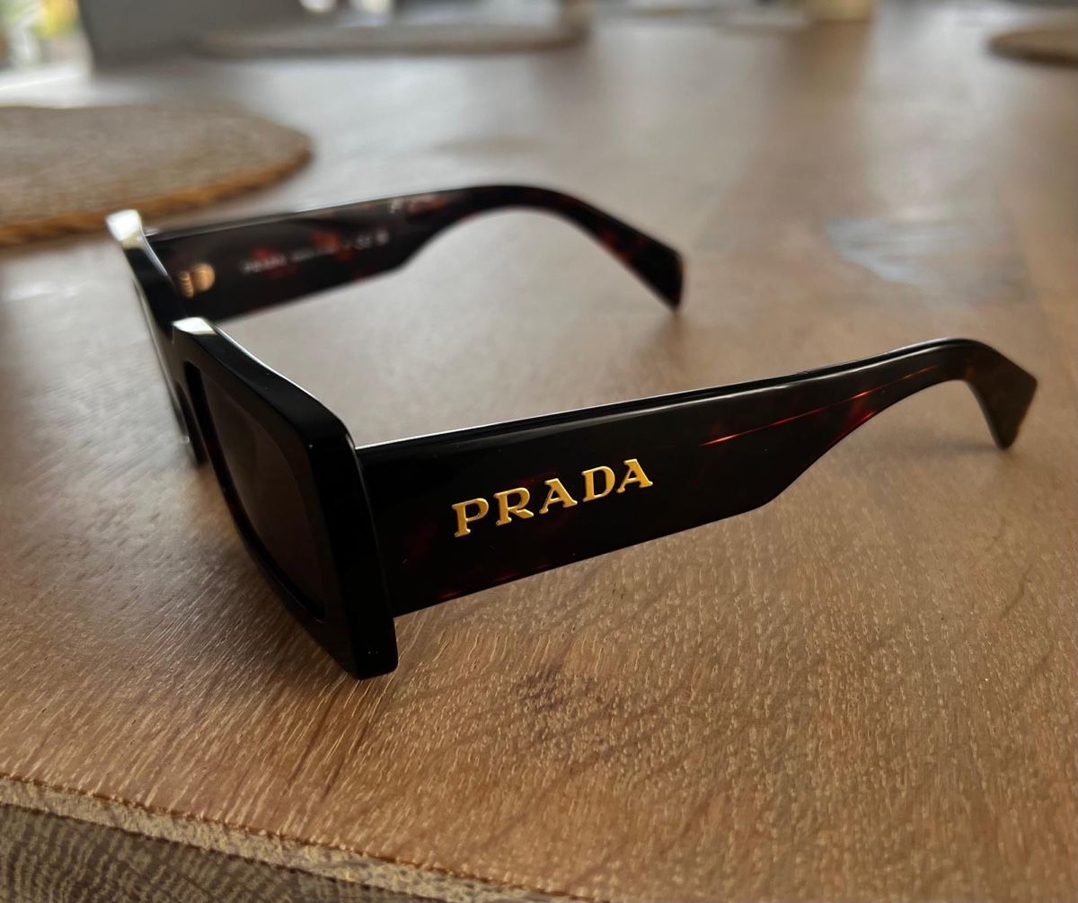 Prada Occhiali & Lenti: Prada Sonnenbrille PR A07S braun – Nuovo (secondo la descrizione) da Liebefeld venduto da sunsunshine 1
