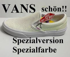38 NEU Vans Sneaker Espadrille Halbschuhe Sportschuh Glitzer