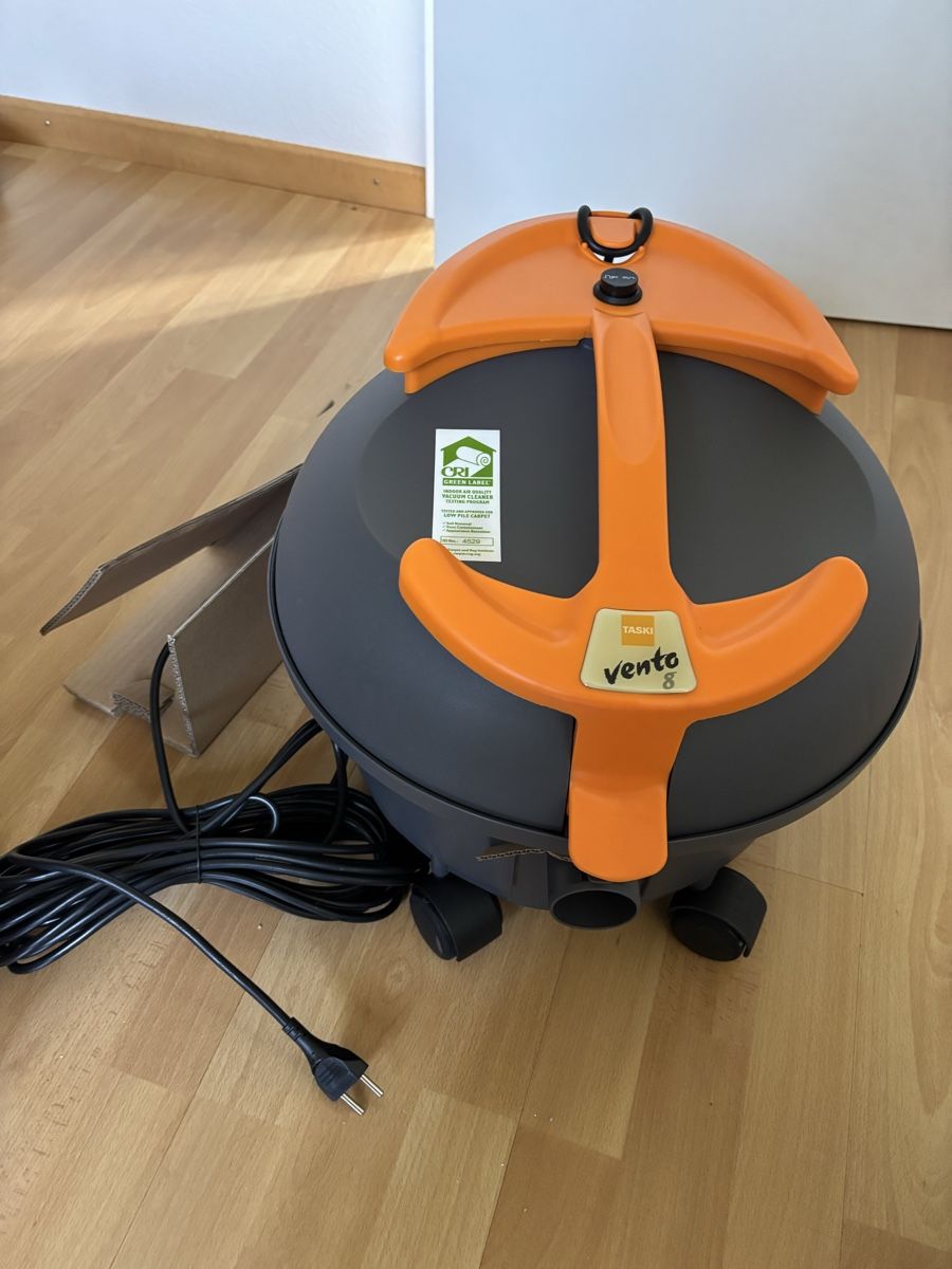 Aspirapolveri & Accessori: TASKI Vento 8 / Vento 15 Staubsauger – Nuovo e nell'imballaggio originale da Winterthur venduto da ama_2m2y 1