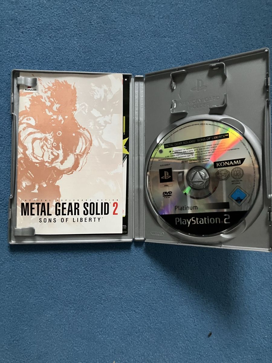 Sony Jeux: Metal Gear Solid 2 PS2 – D'occasion à Chur par GC190 2