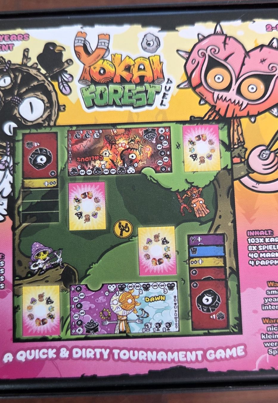 Jeux: Yokai Forest Duel  – Neuf (Voir description) à Baden par Digit6 5