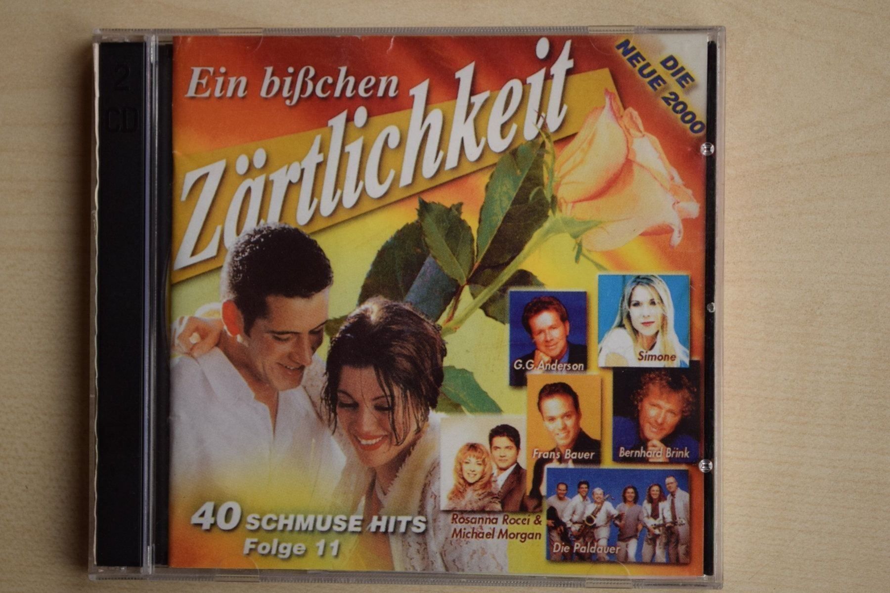 CD: Ein bisschen Zärtlichkeit: 2000/2CDs (142) – Usato da Reutigen venduto da DONDON55