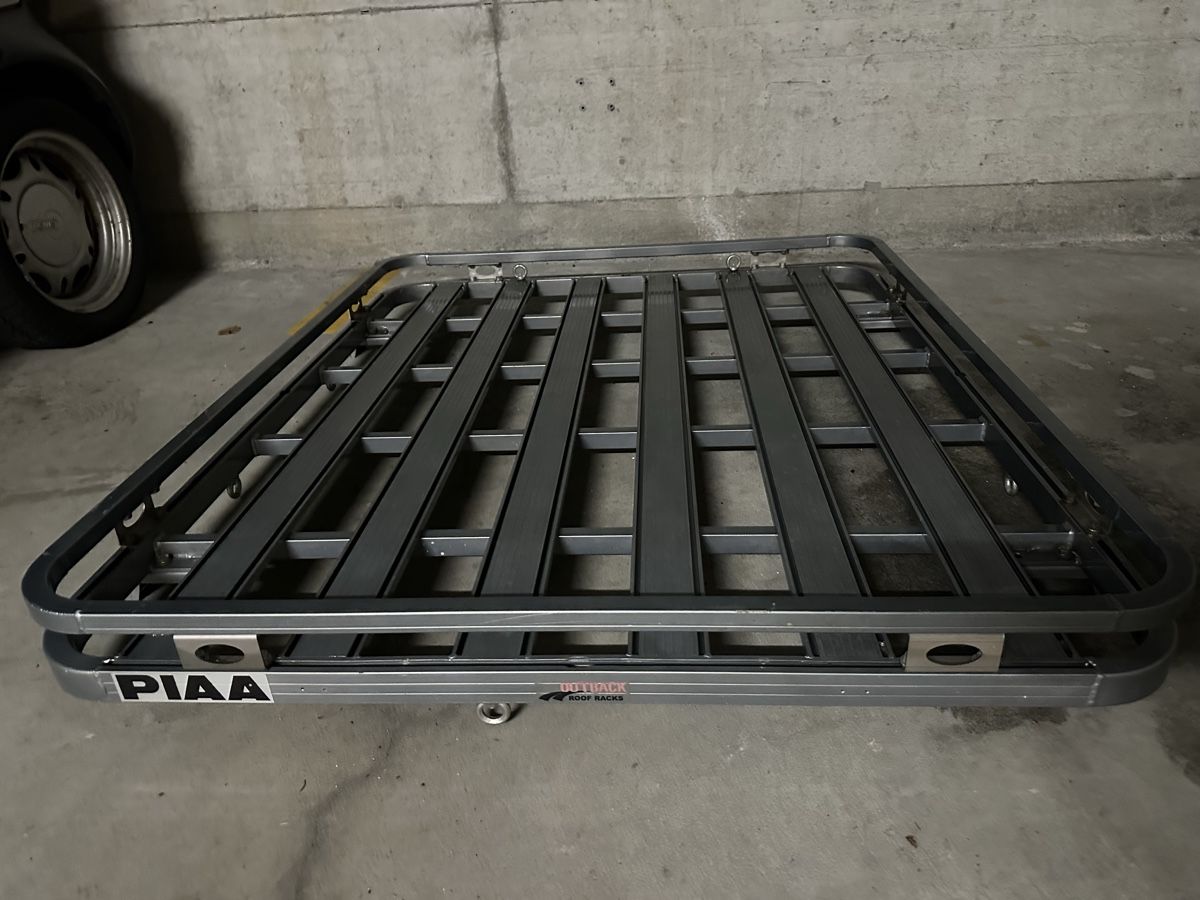Barres de toit: Roof Rack Cargo Basket Used – D'occasion à Nuerensdorf par Sagnak007 4