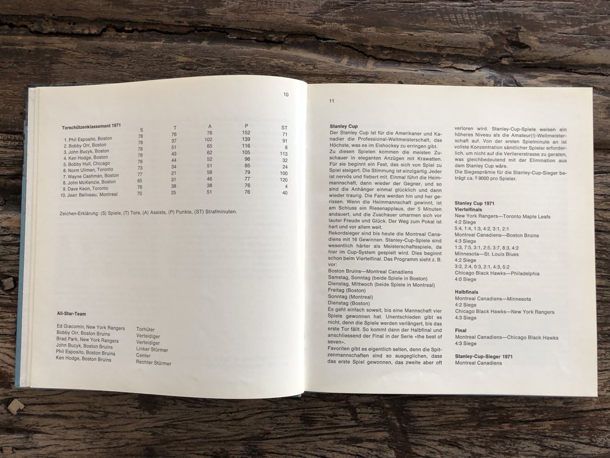 Livres: National Hockey League – D'occasion à Bachenbülach par danielaa0102 5