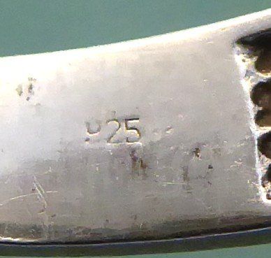Anelli: Ring 925 Silber mit synthetischen Steinchen – Usato da Muri AG venduto da silvermouse007 4