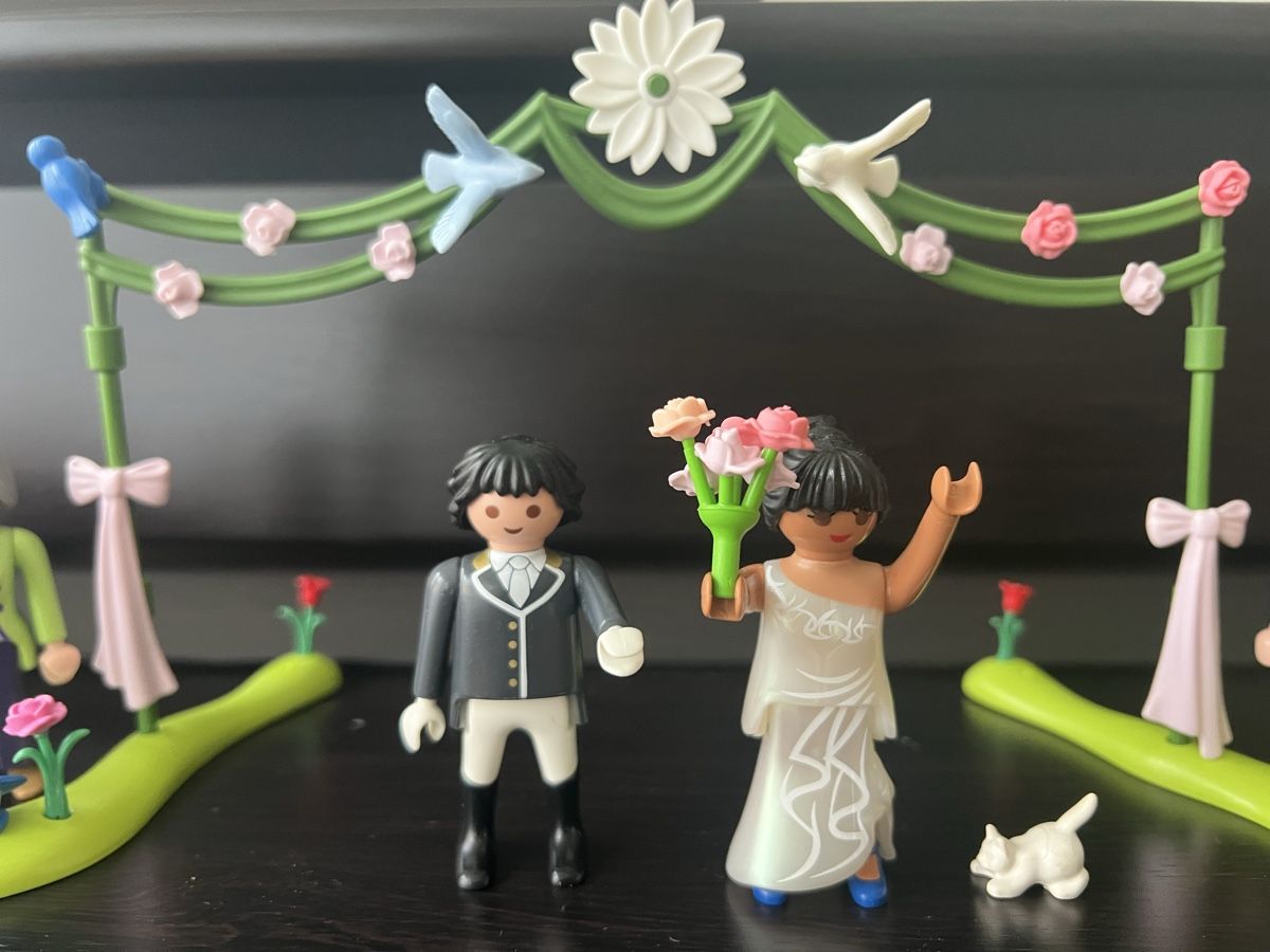 Playmobil Giocattoli: Playmobil Hochzeit – Usato da Wettingen venduto da silven 1