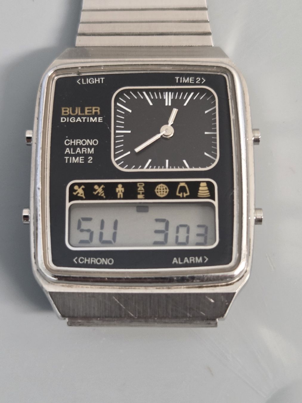 Orologi: Buler Digatime Armbanduhr  – Usato da Dietikon venduto da Allegra34 2