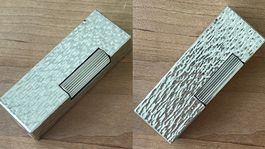 professionell restauriertes Vintage Dunhill Feuerzeug