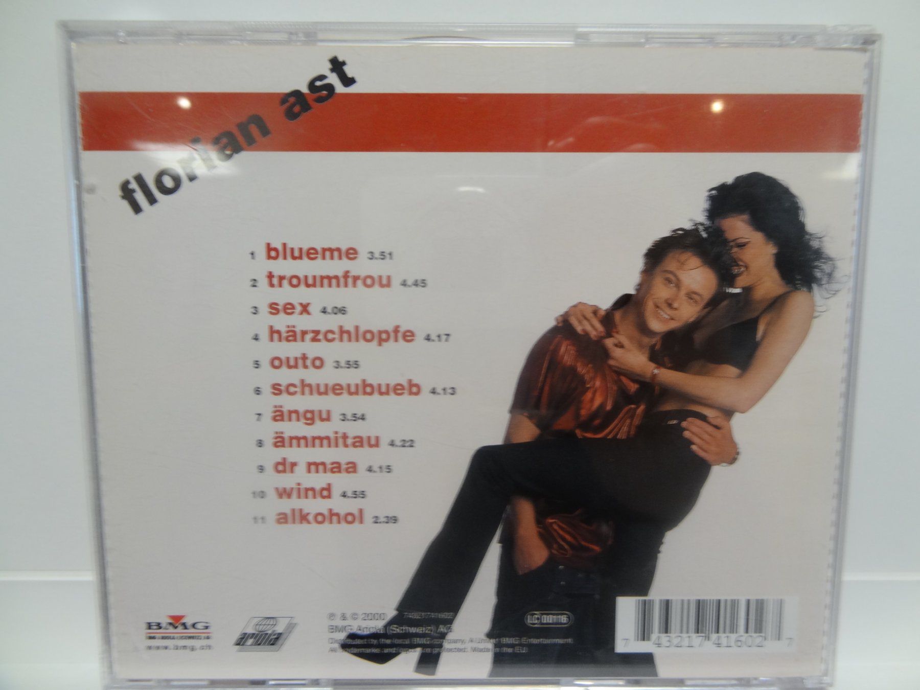 CDs: Florian Ast - Spitz CD - Signiert – D'occasion à luzern par musicandart 1