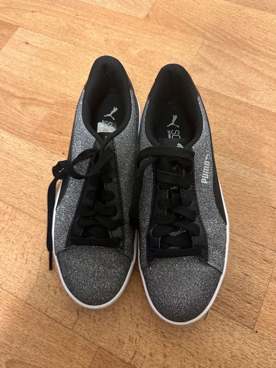 Puma cheap schwarz glitzer