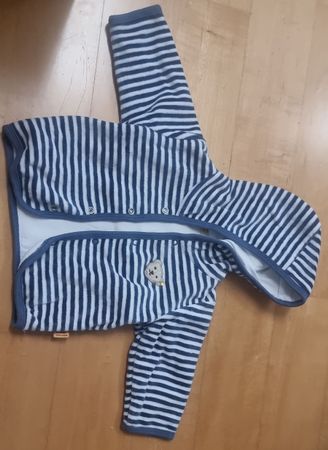 Baby Jacke gestreift Grösse 56 gut erhalten