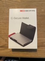 Karten Etui  SBB RFID Schutz - Neu und unbenutzt