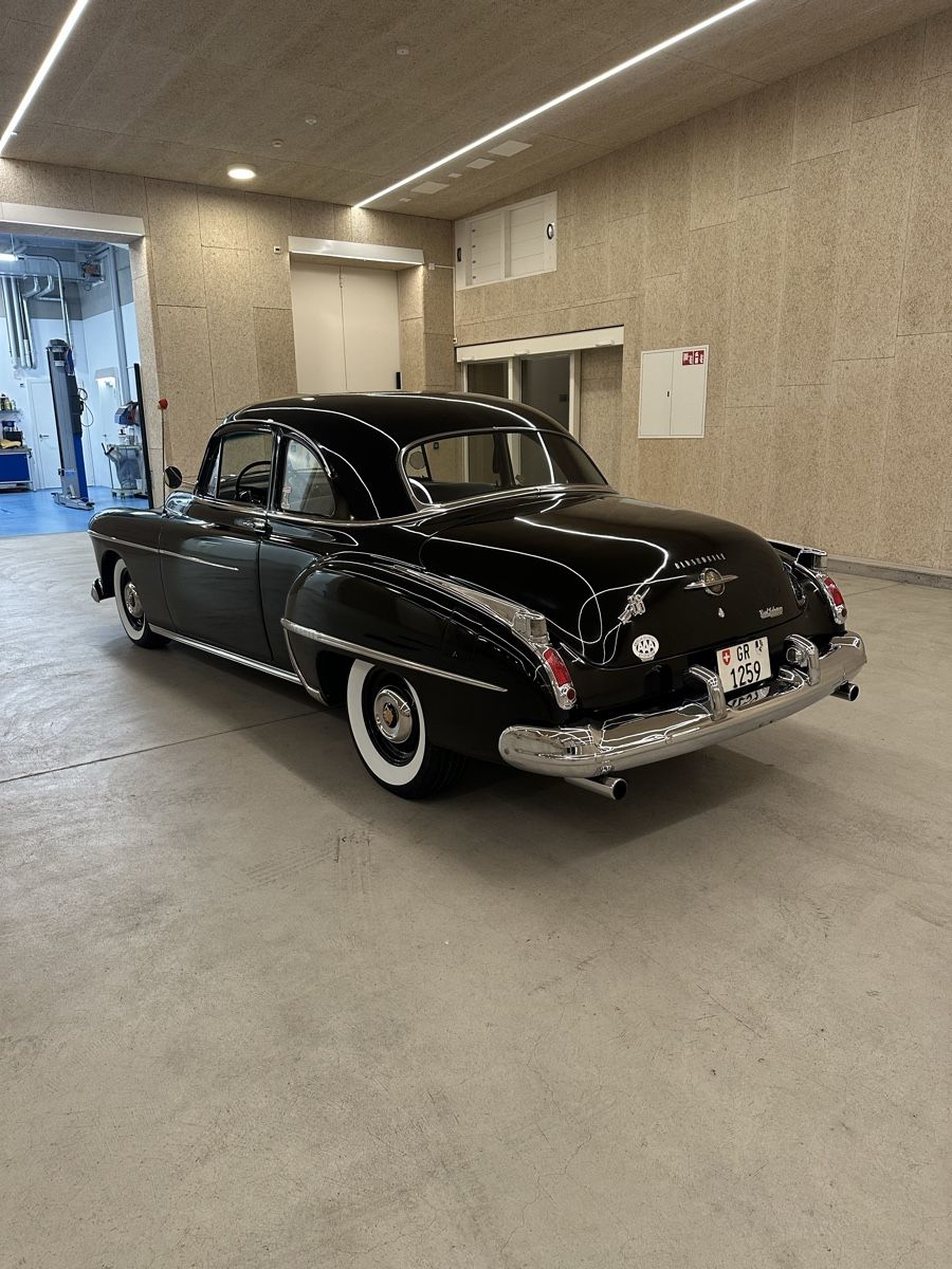 Oldsmobile Autos: 1950 Oldsmobile Rocket 88 Coupe – Gebraucht aus Chur von Catfish57 2