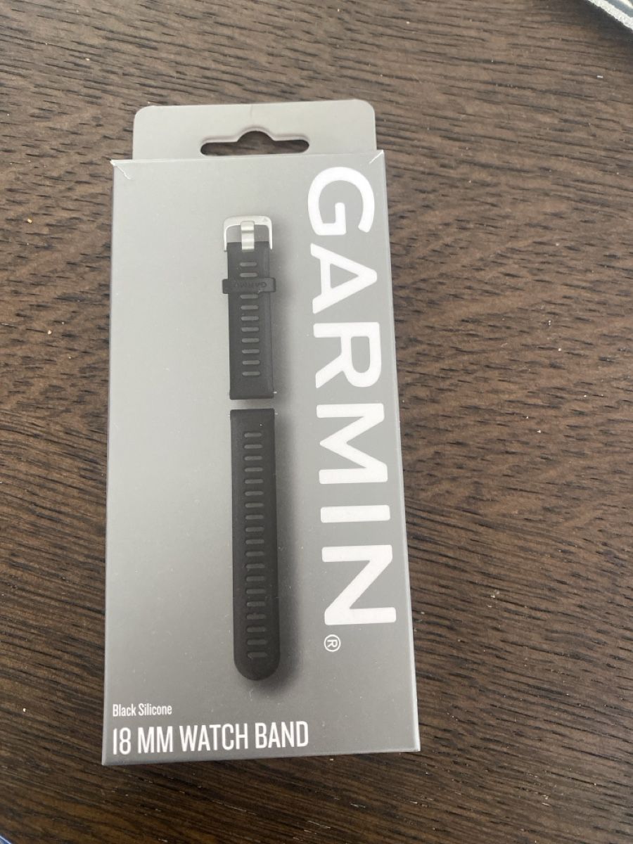 Nastri decorativi: Replacement band, garmin 255SBlack 18mm – Nuovo e nell'imballaggio originale da Zürich venduto da ana_m6d2
